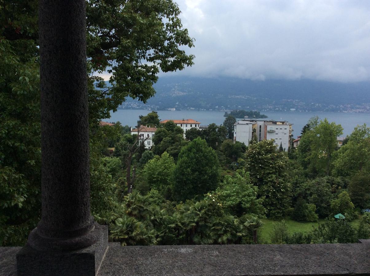 Hotel Villa Della Quercia Verbania Zewnętrze zdjęcie